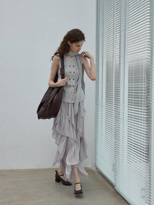 Sylvan Flutter Skirt